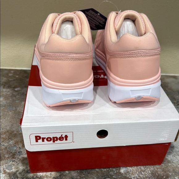 Propet Pink Sneakers - Picture 3 of 4